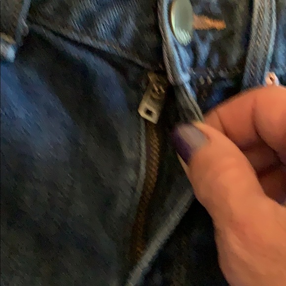 GAP JEANS REAL SKINNY JEANS SZ 27/29 - Picture 6 of 6